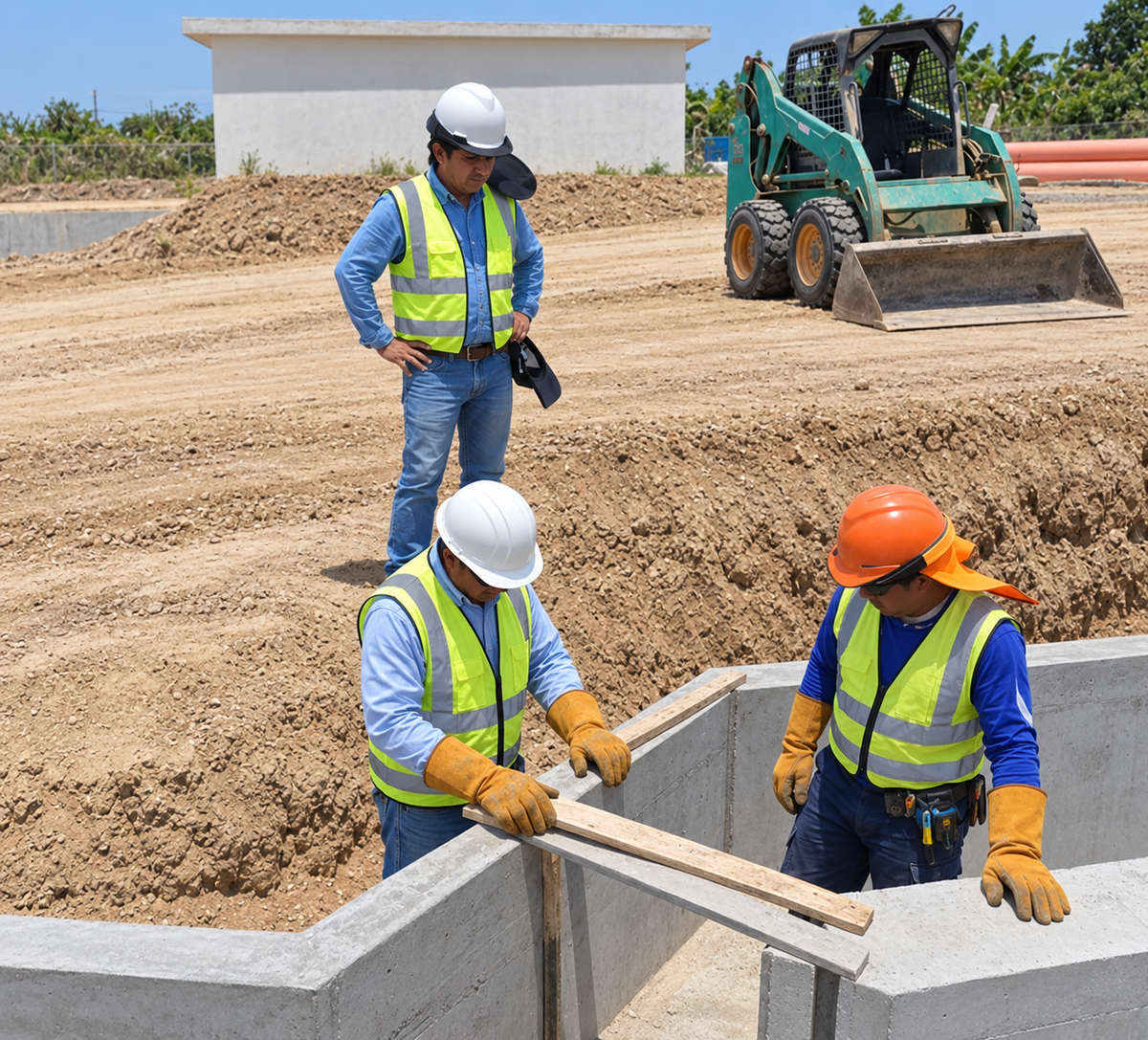 Obra PLANTA DE TRATAMIENTO DE AGUAS RESIDUALES (PTAR)